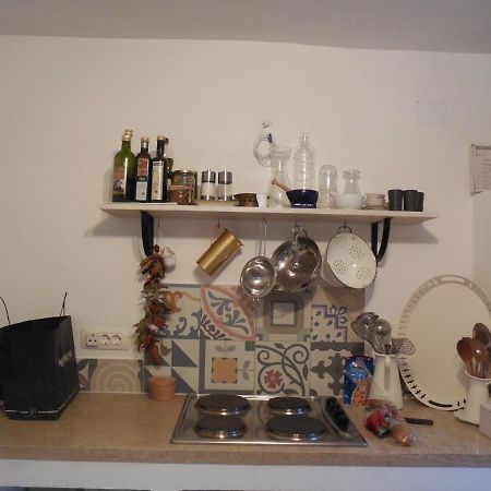 Steinhaus Mit Terrasse Leilighet Rovinj Eksteriør bilde