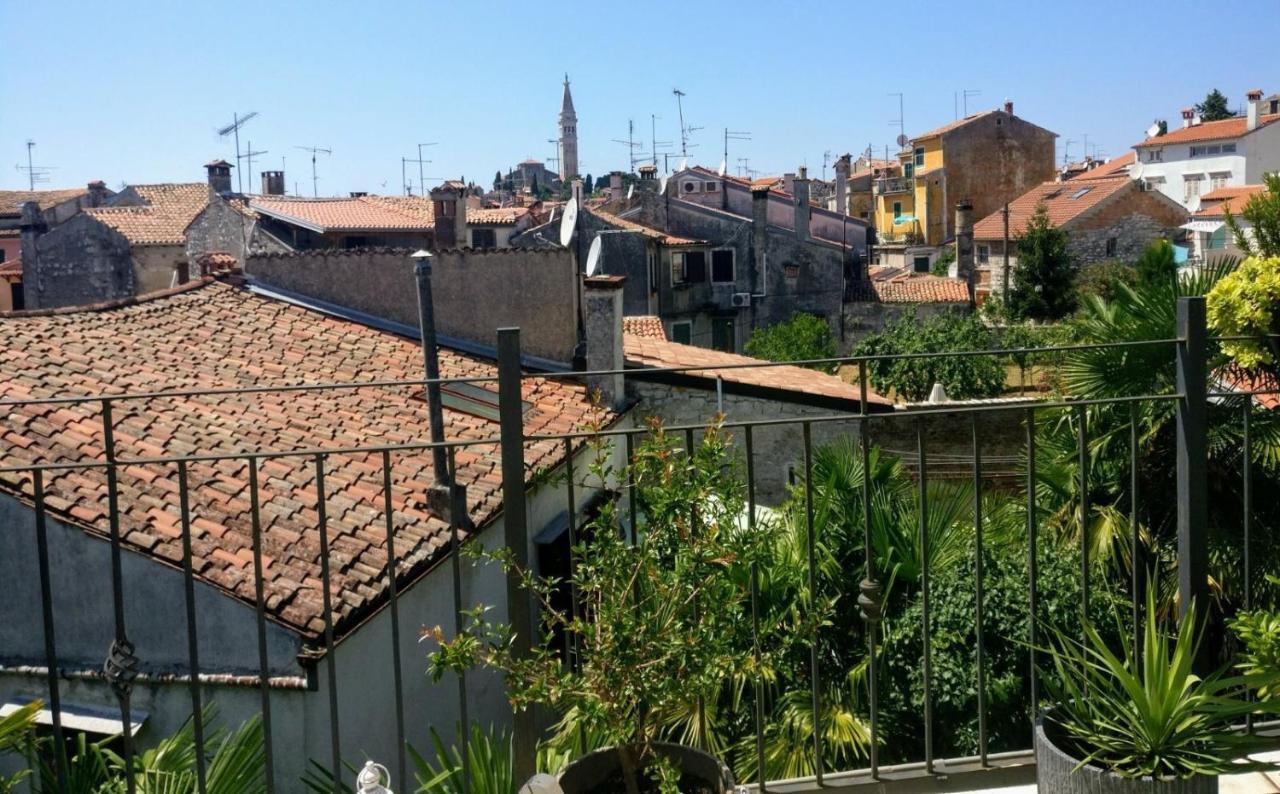 Steinhaus Mit Terrasse Leilighet Rovinj Eksteriør bilde