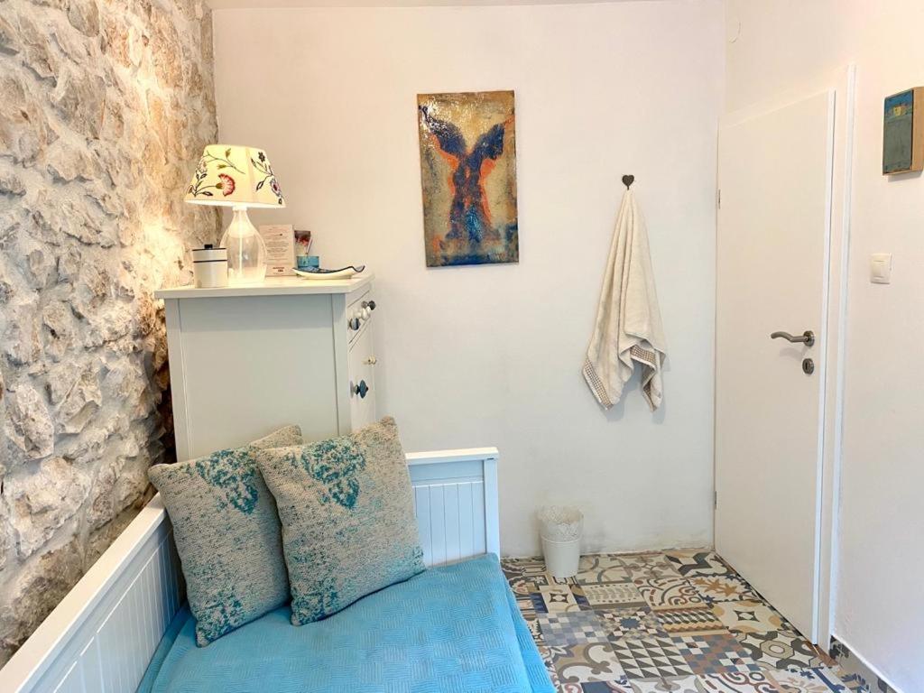 Steinhaus Mit Terrasse Leilighet Rovinj Eksteriør bilde